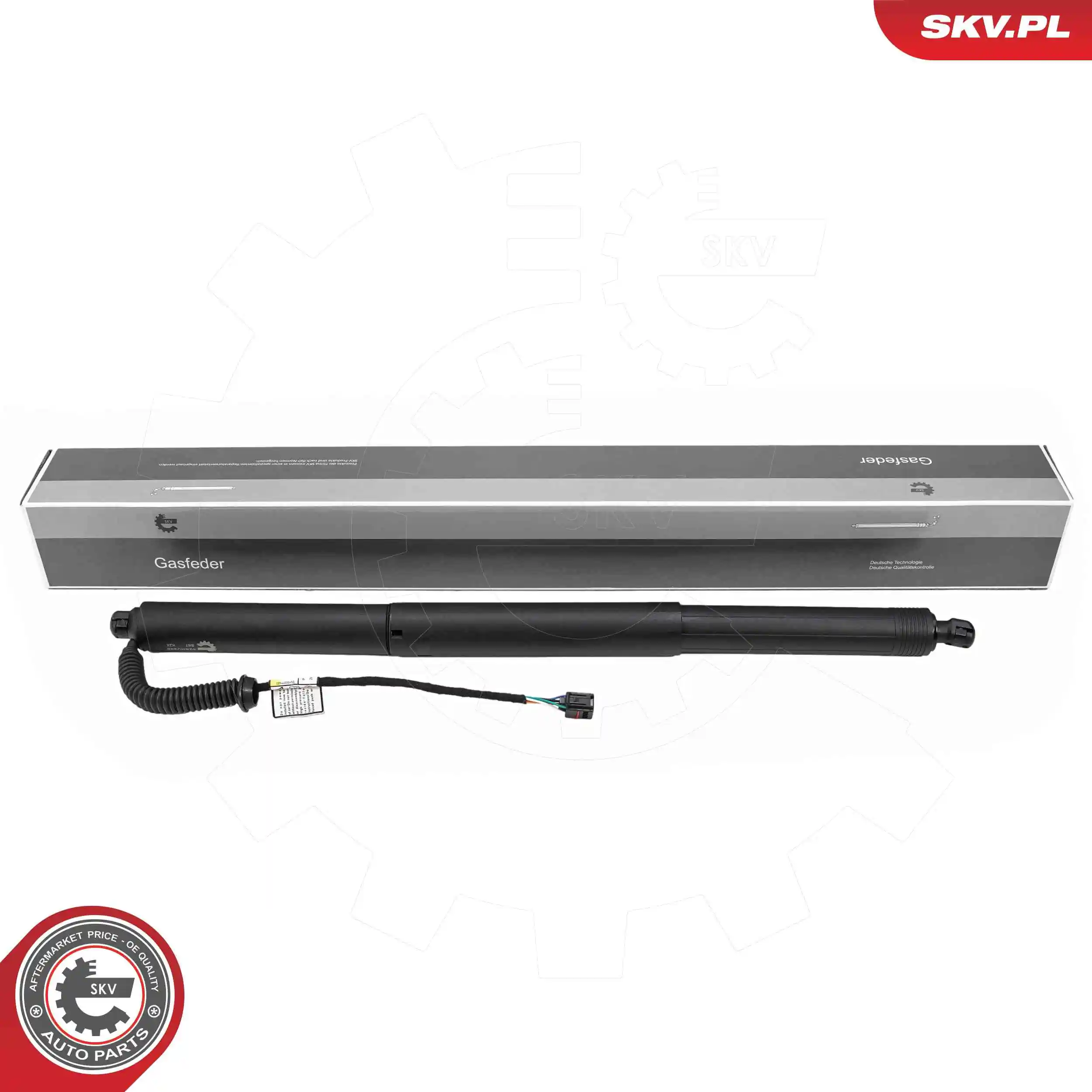 Electric Motor, tailgate